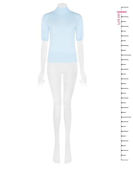 Maglione Dolcevita Con Logo RR Ricamato Rinascimento - Vestiti Firm...