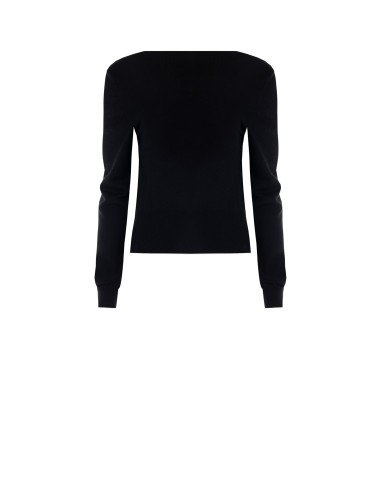 Camisola Com Recorte E Detalhe Enrolado Rinascimento - Vestiti Firmati Life Smiles