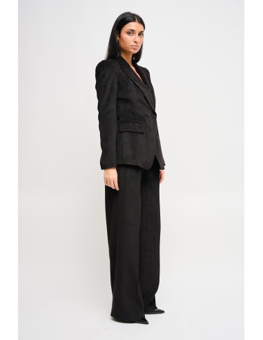 Conjunto Blazer Cruzado e Calças Palazzo Maryley