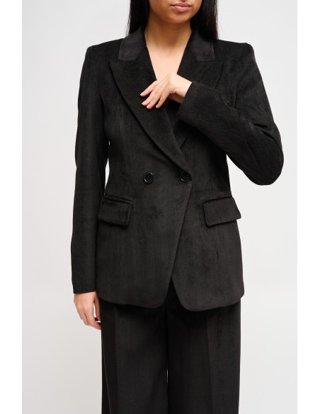 Conjunto Blazer Cruzado e Calças Palazzo Maryley