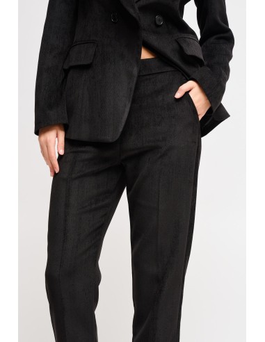 Conjunto Blazer de Abotoamento Duplo e Calças Cigarette Maryley