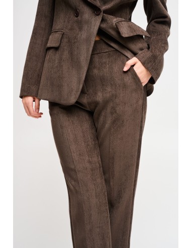 Conjunto Blazer Cruzado E Calça Cigarette Maryley