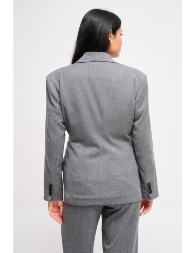 Casaco Com Fecho Lateral Maryley