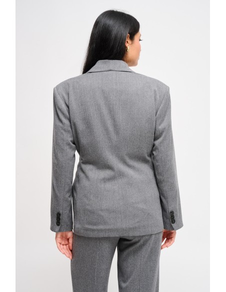 Casaco Com Fecho Lateral Maryley