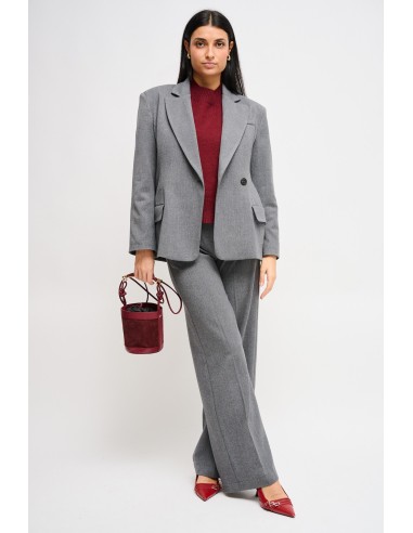 Casaco com fecho lateral Maryley