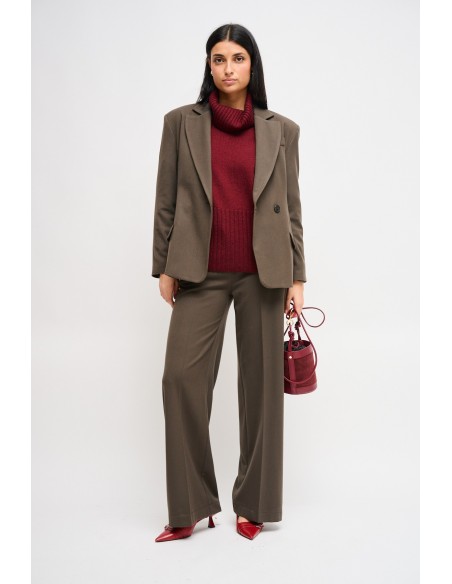 Casaco com fecho lateral Maryley