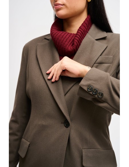 Casaco com fecho lateral Maryley