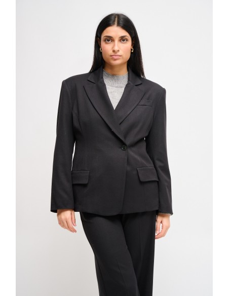 Casaco com fecho lateral Maryley