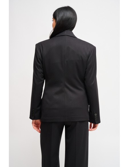 Casaco Com Fecho Lateral Maryley