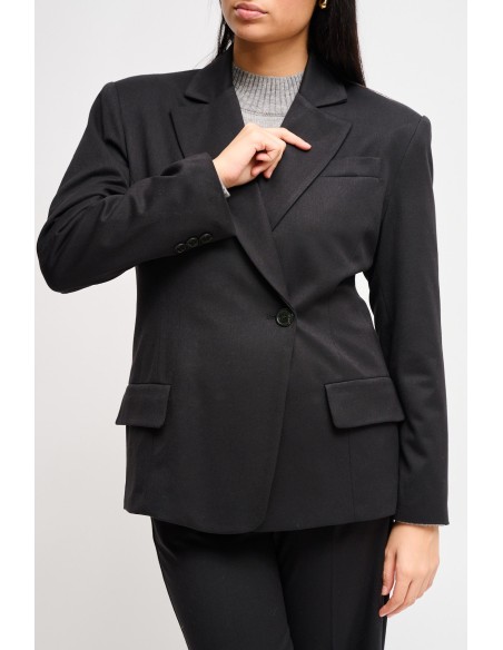 Casaco com fecho lateral Maryley