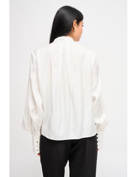 Blusa com laço Maryley