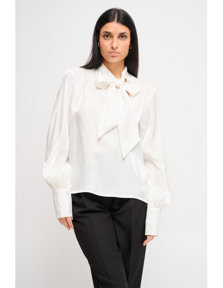 Blusa com laço Maryley