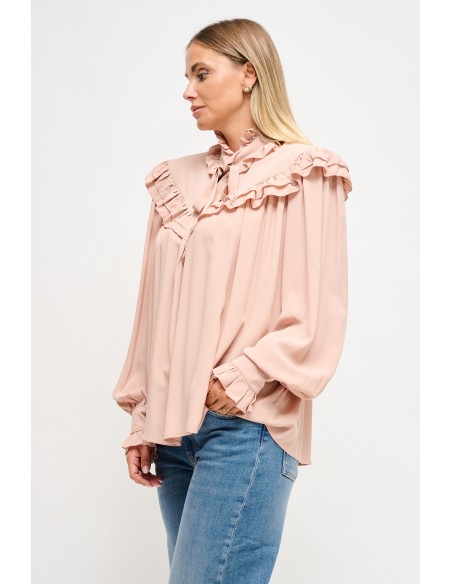 Blusa em Viscose com Laço Maryley