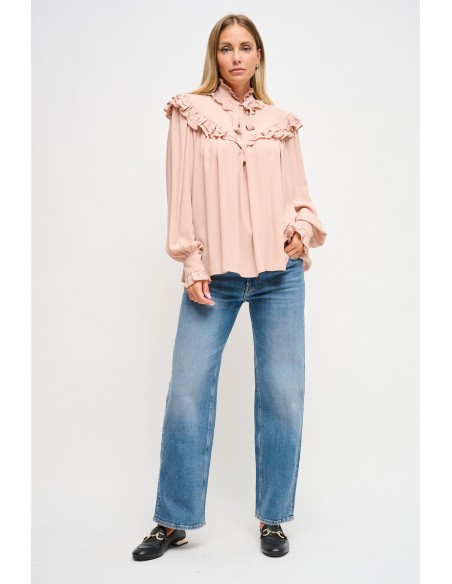 Blusa em Viscose com Laço Maryley