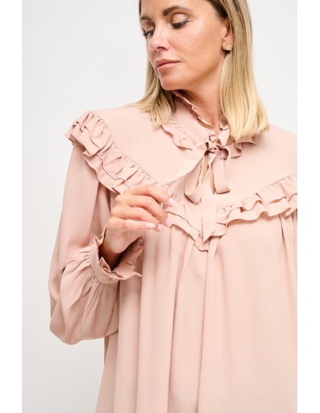 Blusa em Viscose com Laço Maryley