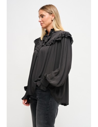 Blusa em viscose com laço Maryley