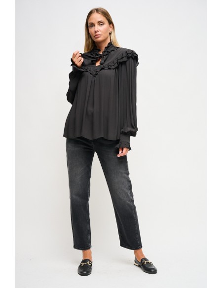 Blusa em Viscose com Laço Maryley