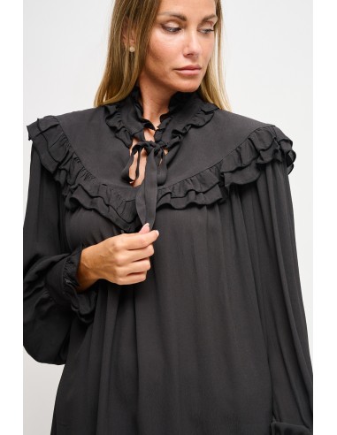 Blusa em viscose com laço Maryley