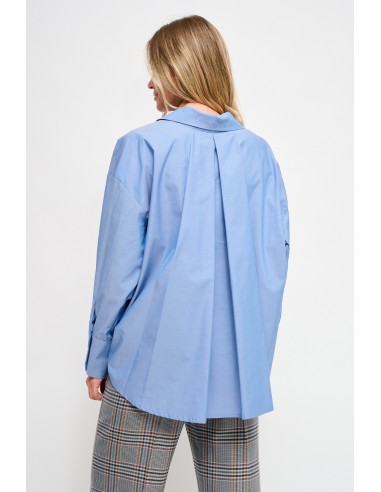 Camisa oversize em algodão com cordão Maryley