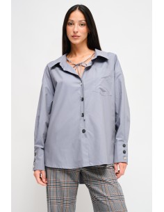 Camisa Oversize em Algodão com Cordão Maryley 2
