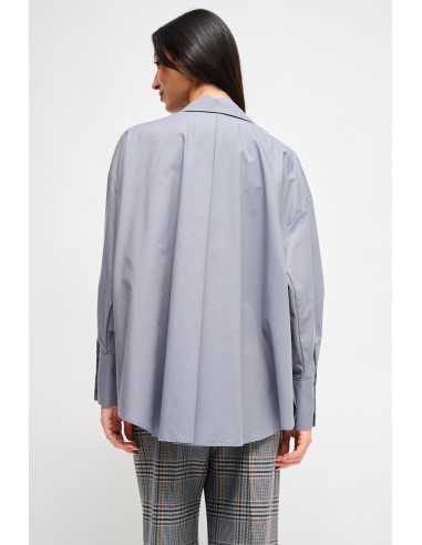 Camisa Oversize em Algodão com Cordão Maryley