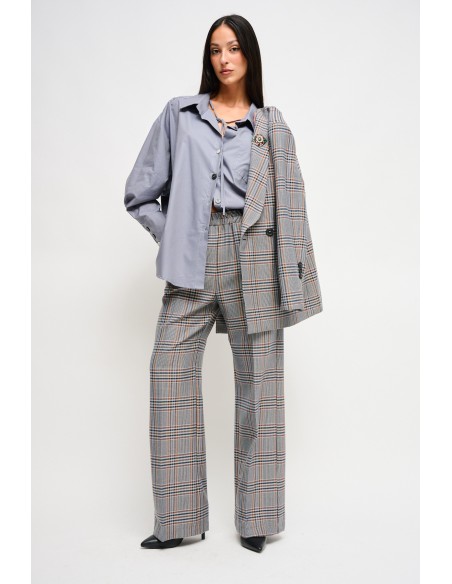 Camisa Oversize em Algodão com Cordão Maryley