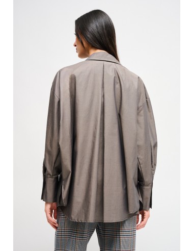 Camisa Oversize em Algodão com Cordão Maryley