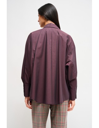 Camisa Oversize em Algodão com Cordão Maryley