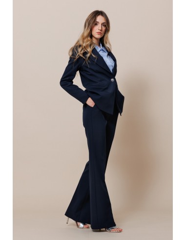 Conjunto Casaco 25Ib187 E Calças 25Ib587 Maryley