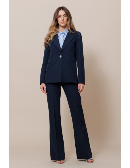 Conjunto Casaco 25Ib187 E Calça 25Ib587 Maryley