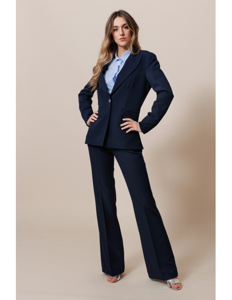 Conjunto Blazer 25Ib187 e Calça 25Ib587 Maryley