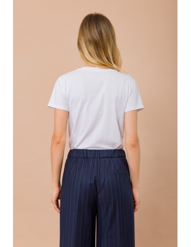 T-Shirt You Can Do Big Things com aplicação de bijuteria Maryley