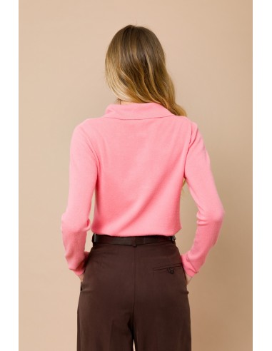 Polo em Malha de Manga Comprida Maryley