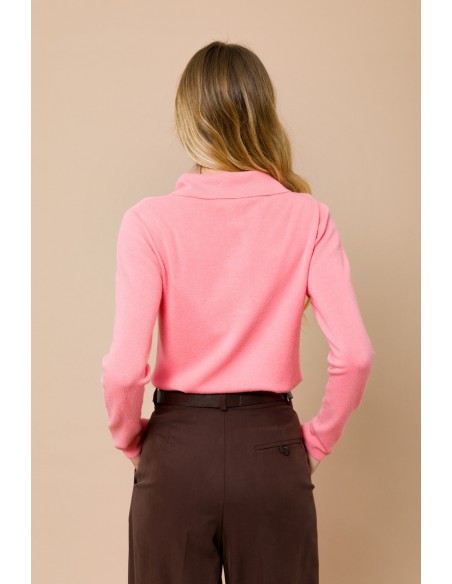 Polo em Malha de Manga Comprida Maryley