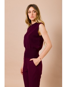 Colete Em Malha Gola Redonda Maryley 2