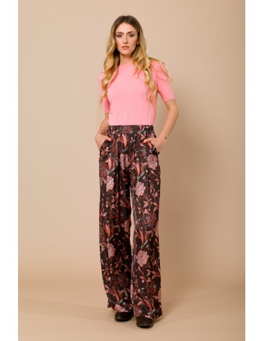 Camisola de gola redonda manga curta Maryley