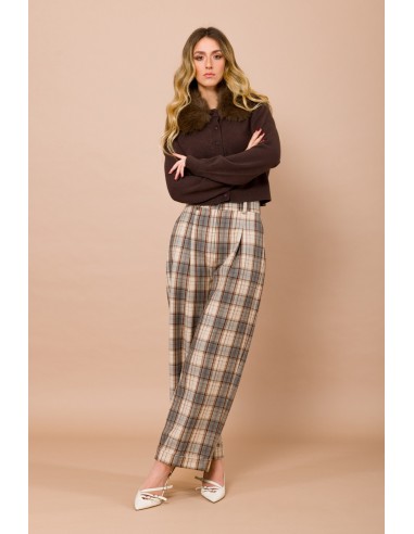 Cardigan Com Gola Em Pelo Sintético Destacável Maryley