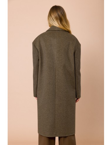 Casaco Oversize Cruzado Forrado Maryley