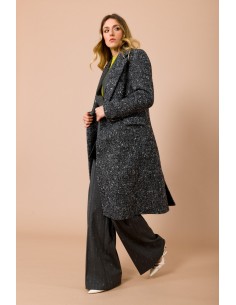 Casaco de abotoamento duplo Resca com fenda no centro das costas Maryley 2