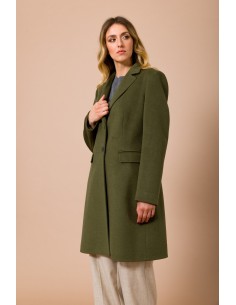 Casaco Baronetto Forrado com Pespontos Mf Maryley 2