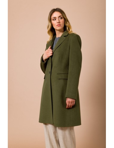 Casaco Baronetto Forrado Com Pespontos Mf Maryley