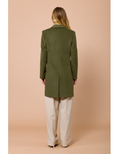 Casaco Baronetto Forrado com Pespontos Mf Maryley