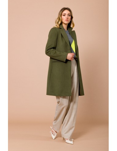 Casaco Baronetto Forrado com Pespontos Mf Maryley