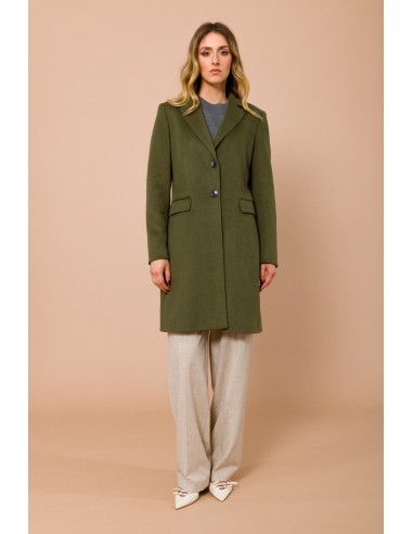 Casaco Baronetto Forrado com Pespontos Mf Maryley