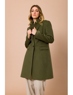 Casaco Baronetto Forrado com Pespontos Mf Maryley