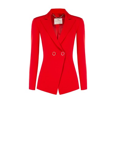 Jaqueta Blazer De Tecido Técnico Rinascimento - Vestiti Firmati Life Smiles