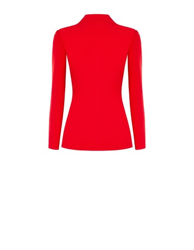 Jaqueta Blazer De Tecido Técnico Rinascimento - Vestiti Firmati Life Smiles