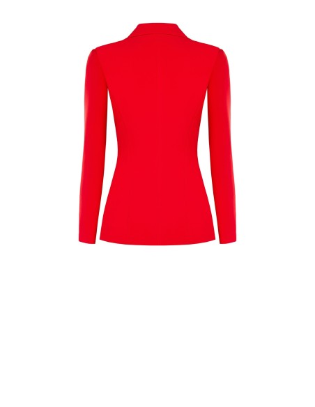 Jaqueta Blazer De Tecido Técnico Rinascimento - Vestiti Firmati Life Smiles