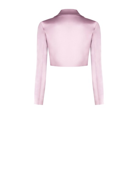 Bolero Aberto Em Cetim Com Alças Rinascimento - Vestiti Firmati Life Smiles