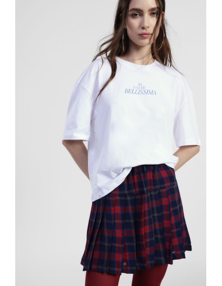 T-shirt com estampa frontal, corte macio Dixie